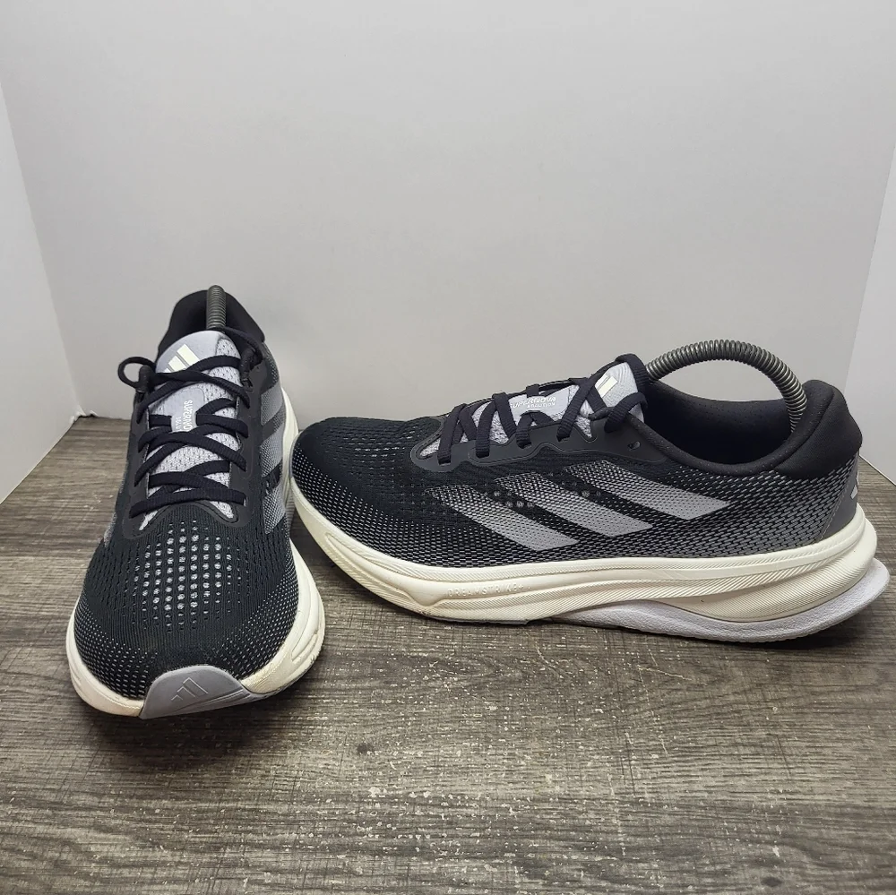 adidas Supernova Solution Running Shoes Women's Size 9 Black